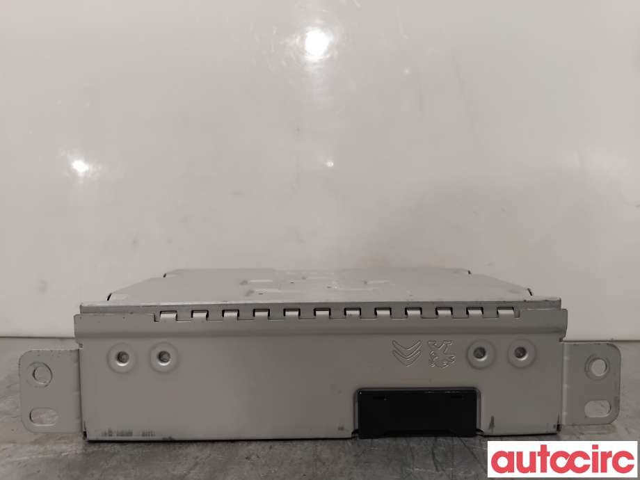 Bilstereo navigasjon til Citroën C4, Spacetourer, 2019-->> (CITROEN|1677223280)