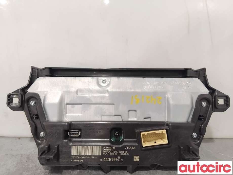 Instrumentpanel til Citroën C4, Spacetourer 2019-->>  (CITROEN|9844009980|VPLPLF-14B115-CN)