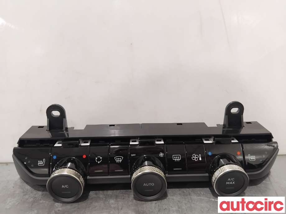 Varmeapparat betjening til Citroën C4, Spacetourer, 2019-->> (CITROEN|9831632980)
