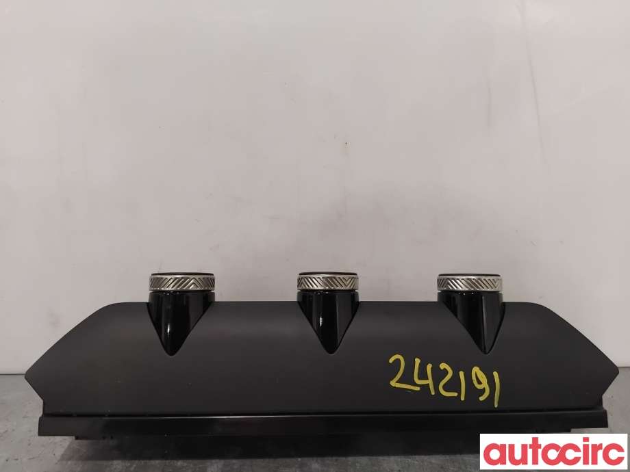 Varmeapparat betjening til Citroën C4, Spacetourer 2019-->> (CITROEN|9831632980|10529022-00|9844375580)