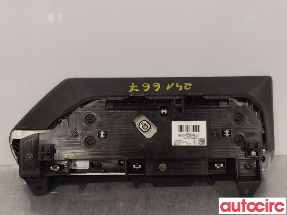 Multimedia display (MCU - Media Controller Unit) til Citroën C4, Spacetourer 2019-->>  (CITROEN|9840456480)