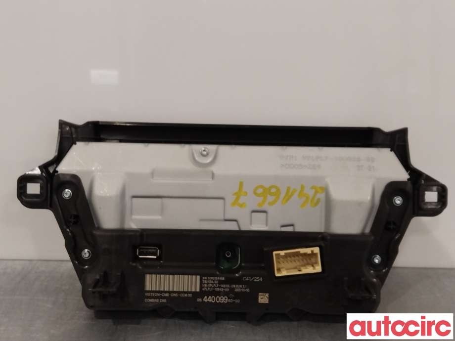Instrumentpanel til Citroën C4, Spacetourer 2019-->>  (CITROEN|9844009980)