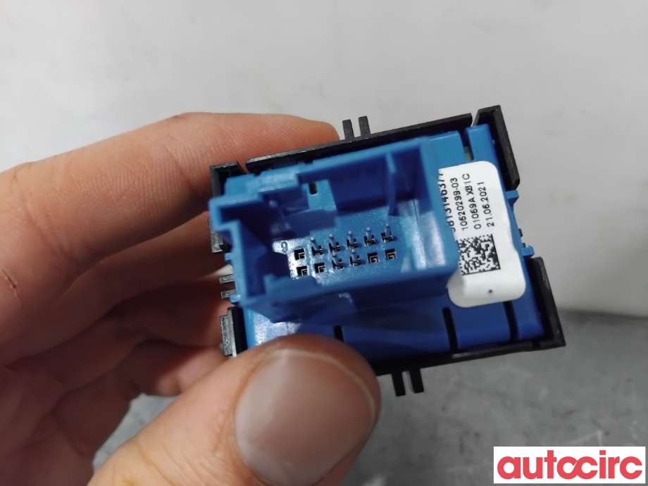 Bryter elektrisk håndbrekk/parkbrems til Citroën C4, Spacetourer 2019-->>  (CITROEN|98131463ZD|10520299-03|9813146377)