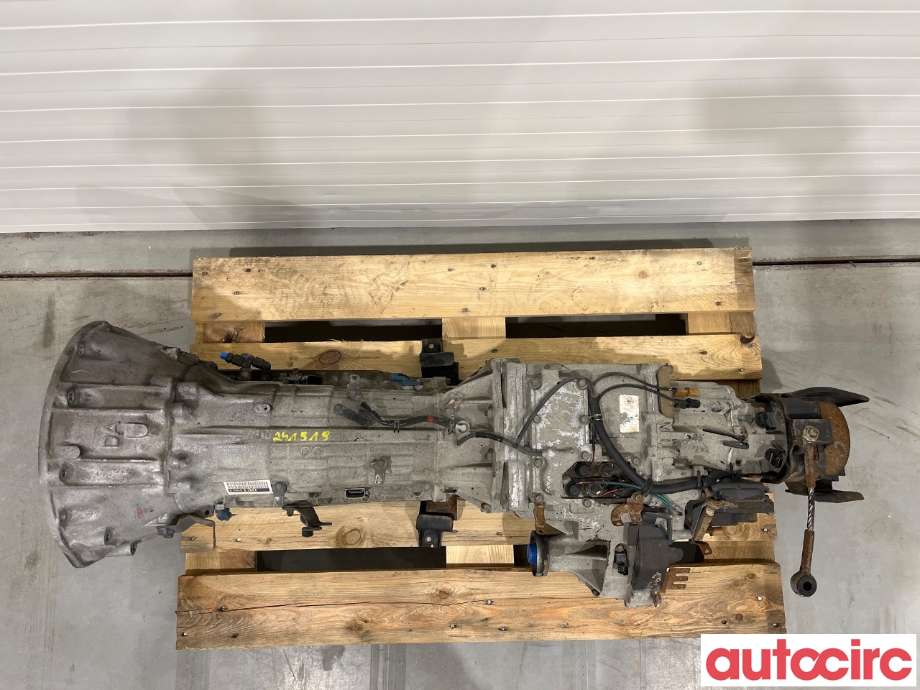 Girkasse automat til Mitsubishi Pajero, 2007-2016 (Type IV, Fase 1) (MITSUBISHI|2700A130)