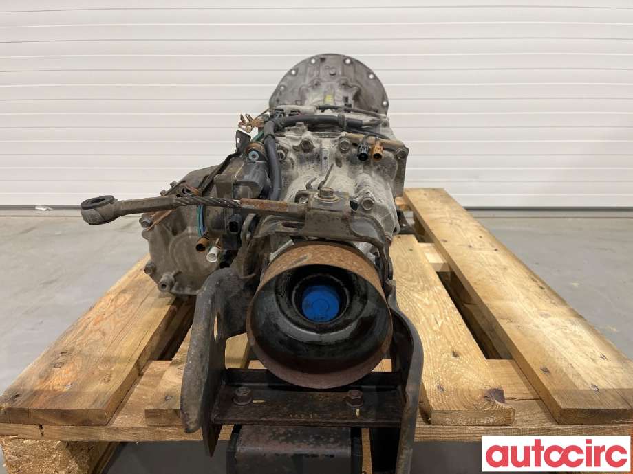 Girkasse automat til Mitsubishi Pajero 2007-2016 (Type IV, Fase 1) (MITSUBISHI|2700A130|V5AWF-K-BADA)