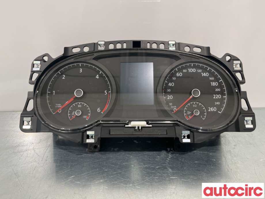 Multimedia display (MCU - Media Controller Unit) til VW Golf VII, 2012-2017 (Fase 1) (VOLKSWAGEN|5G1920741A)