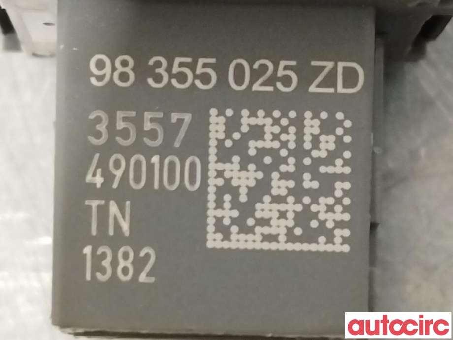 Bryter diverse til Citroën C4, Spacetourer 2019-->> (CITROEN|98355025ZD)