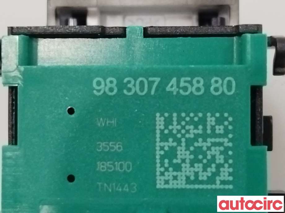 Bryter diverse til Citroën C4, Spacetourer 2019-->>  (CITROEN|98307458ZD|9830745880)