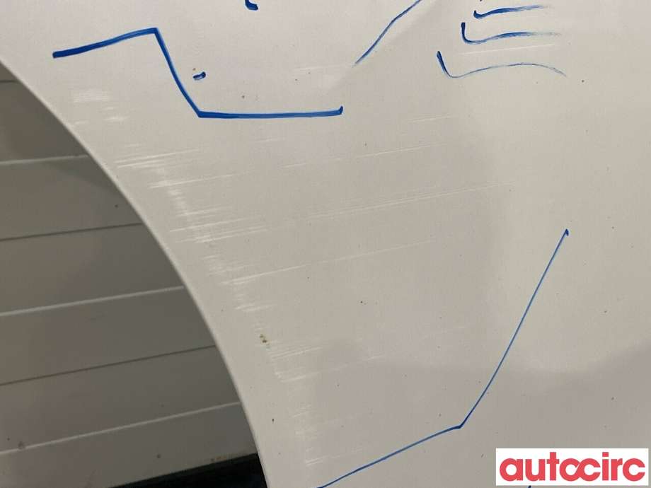 Dør høyre bak til Peugeot 2008 2019-->> (Type II)  (PEUGEOT|9831048080)