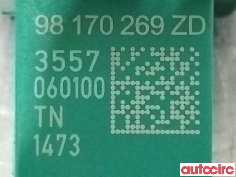 Bryter diverse til Citroën C4, Spacetourer 2019-->>  (CITROEN|98170269ZD)