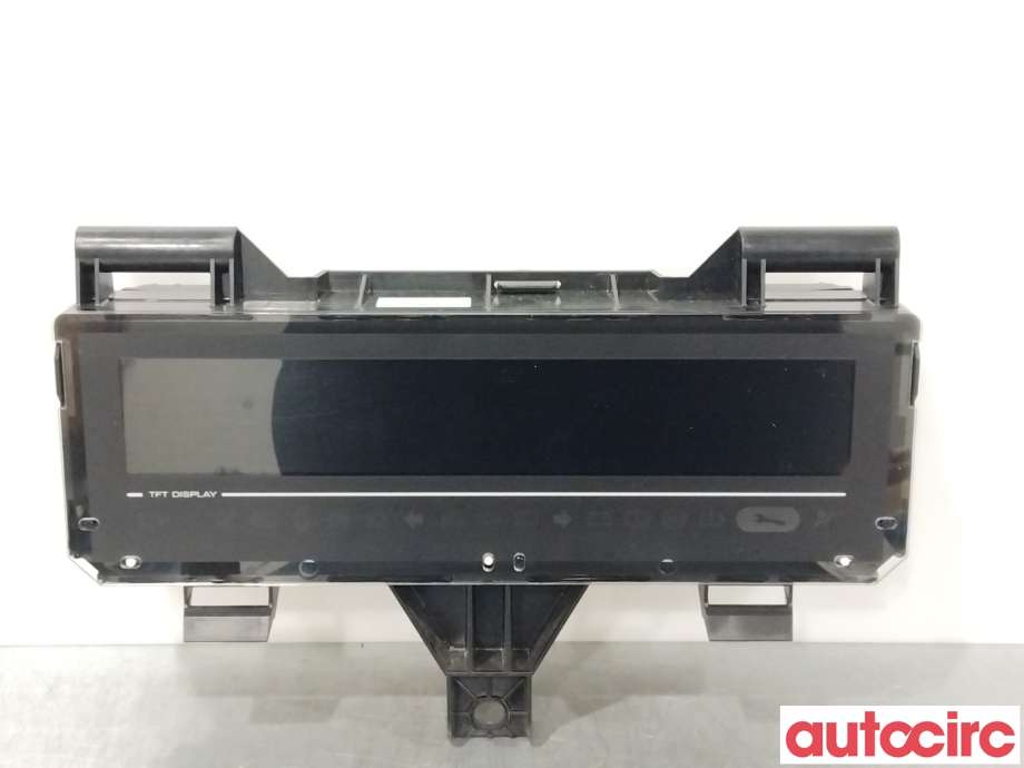 Instrumentpanel til Renault Zoe, 2013-2019 (Fase 1) (RENAULT|248105950R)