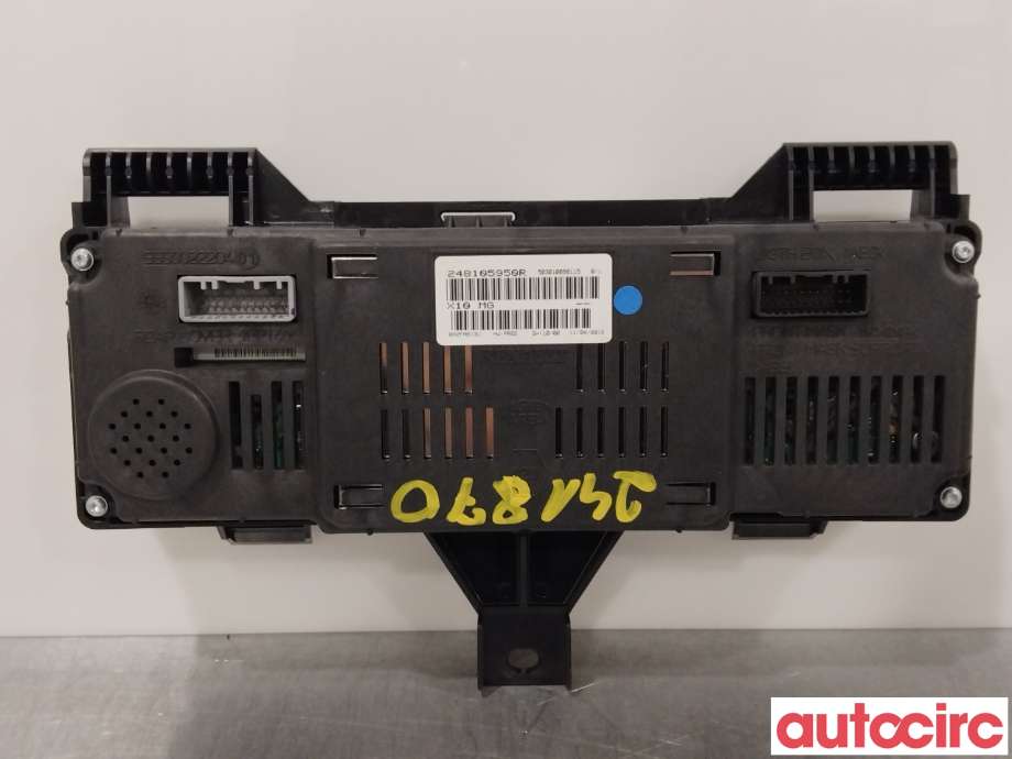 Instrumentpanel til Renault Zoe 2013-2019 (Fase 1) (RENAULT|248105950R)