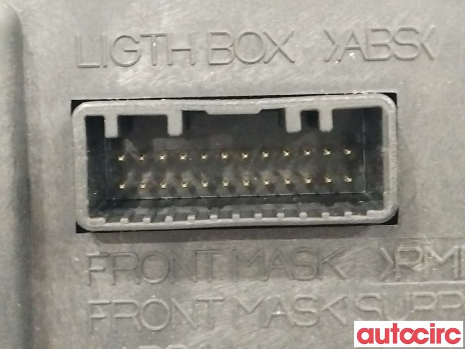 Instrumentpanel til Renault Zoe 2013-2019 (Fase 1) (RENAULT|248105950R)