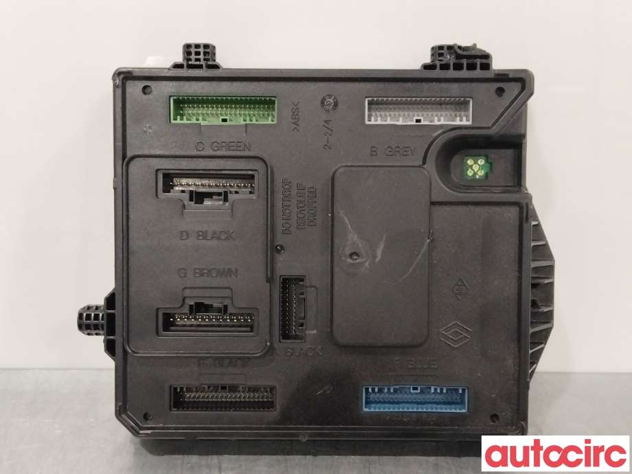 Styreenhet comfort (BCM) til Renault Zoe, 2013-2019 (Fase 1) (RENAULT|284B15472R)