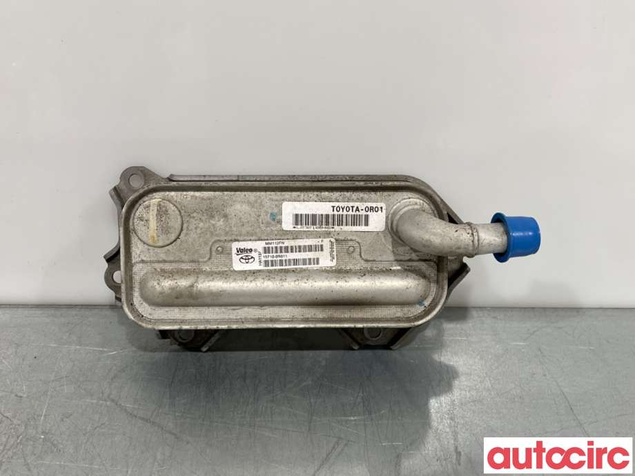 Oljekjøler til Toyota Avensis 2009-2015 (Type III, Fase 1)  (TOYOTA|157100R011|)