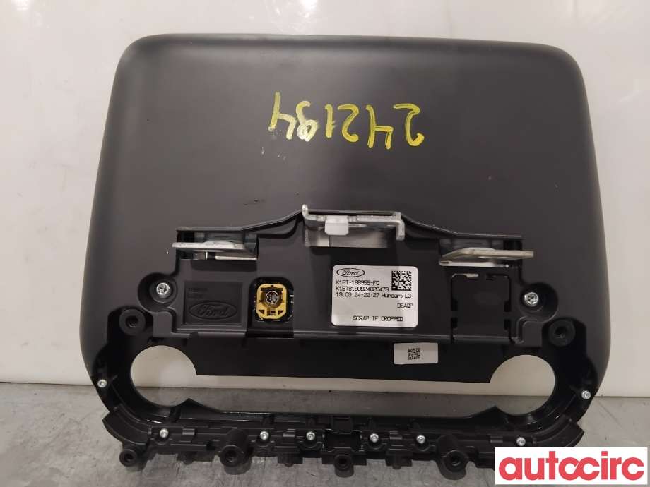 Instrument kjørecomputer til Ford Transit Custom 2013-2023 (Type I)  (FORD|2659234||K1BT-18B955-FC)