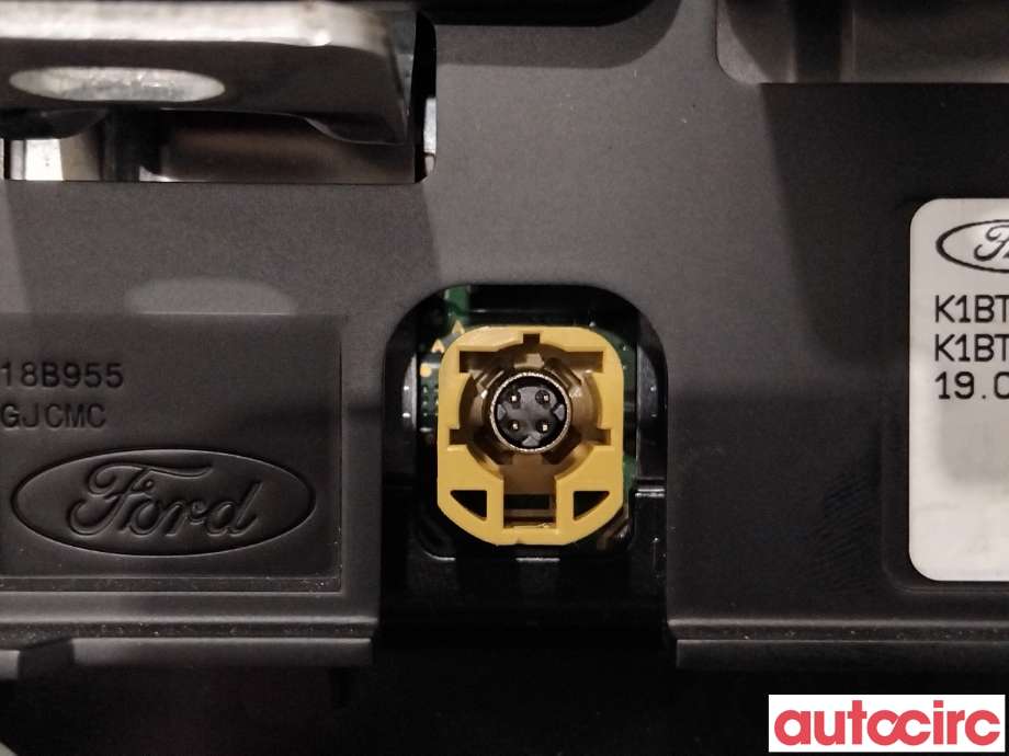 Instrument kjørecomputer til Ford Transit Custom 2013-2023 (Type I)  (FORD|2659234||K1BT-18B955-FC)