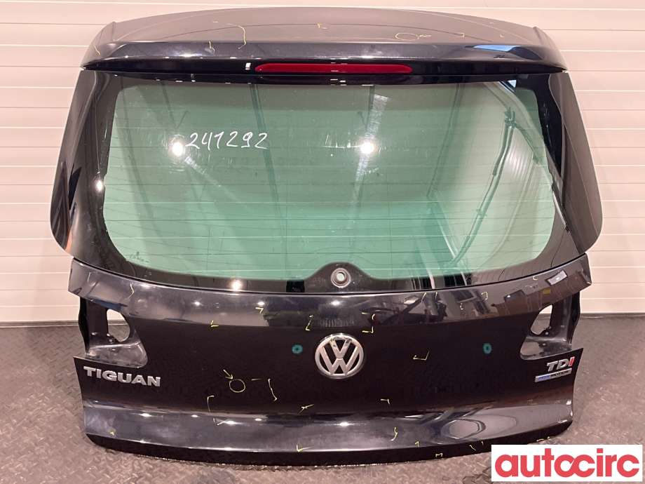 Bakluke combi til VW Tiguan, 2011-2016 (Type I, Fase 2) (VOLKSWAGEN|5N0827025G)