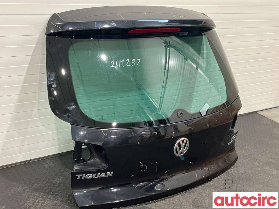 Bakluke combi til VW Tiguan 2011-2016 (Type I, Fase 2)  (VOLKSWAGEN|5N0827025G)
