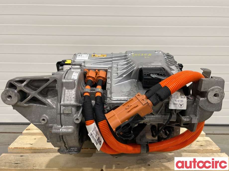 Motor elbil bak til Mercedes EQC 2019-->> (MERCEDES|A2933409700|E780998|A2939012400)