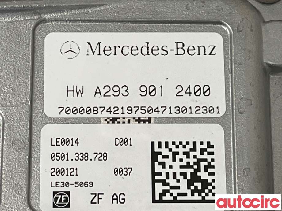 Motor elbil bak til Mercedes EQC 2019-->> (MERCEDES|A2933409700|E780998|A2939012400)