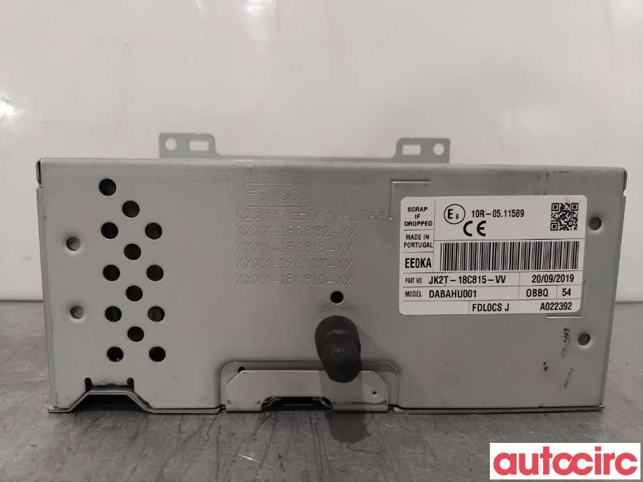 Bilstereo navigasjon til Ford Transit Custom, 2013-2023 (Type I)  (FORD|2406775)