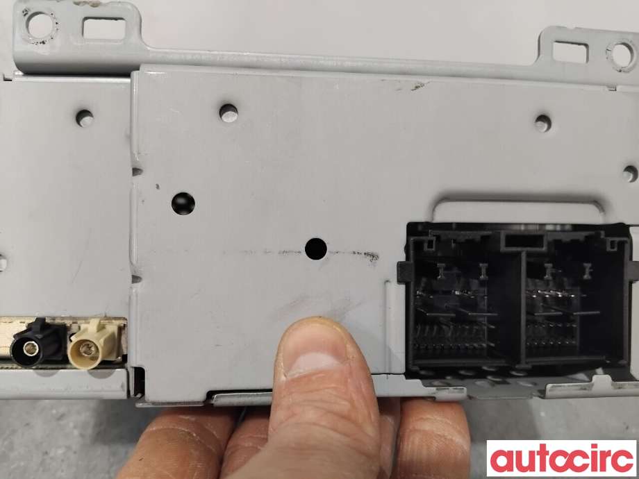 Bilstereo navigasjon til Ford Transit Custom 2013-2023 (Type I)  (FORD|2406775|DABAHU001|JK2T-18C815-VV)