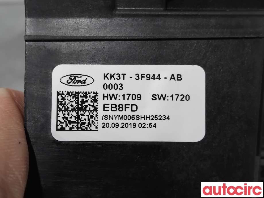 Bryter combi til Ford Transit Custom 2013-2023 (Type I) (FORD|2283230||KK3T-3F944-AB)