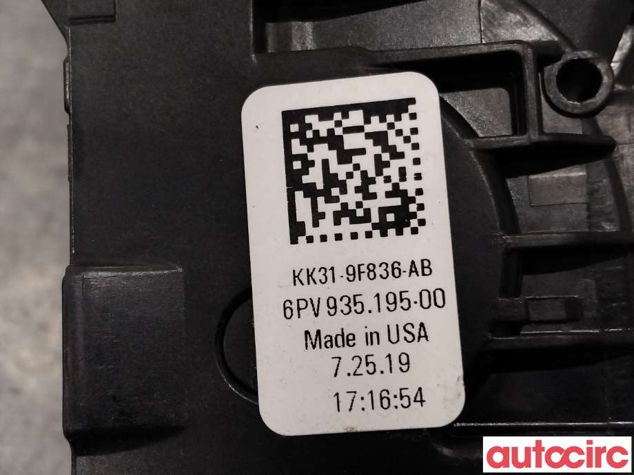 Pedal gass til Ford Transit Custom 2013-2023 (Type I)  (FORD|2326731|6PV935195-00|KK31-9F836-AB)