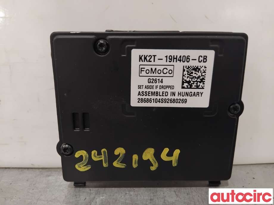 Sensor radar til Ford Transit Custom 2013-2023 (Type I)  (FORD|2460310||KK2T-19H406-CB)