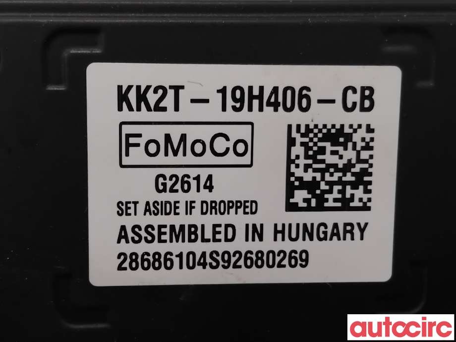 Sensor radar til Ford Transit Custom 2013-2023 (Type I)  (FORD|2460310||KK2T-19H406-CB)