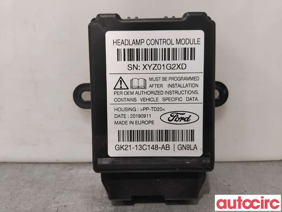 Styreenhet xenon/ballast til Ford Transit Custom, 2013-2023 (Type I)  (FORD|2350856)