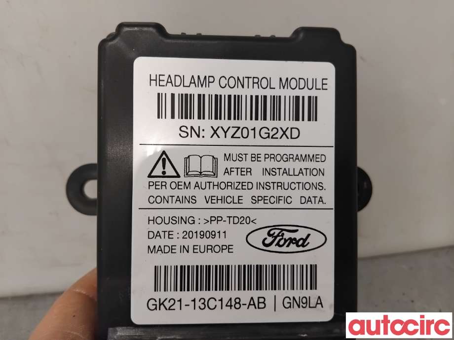 Styreenhet xenon/ballast til Ford Transit Custom 2013-2023 (Type I) (FORD|2350856||GK21-13C148-AB)
