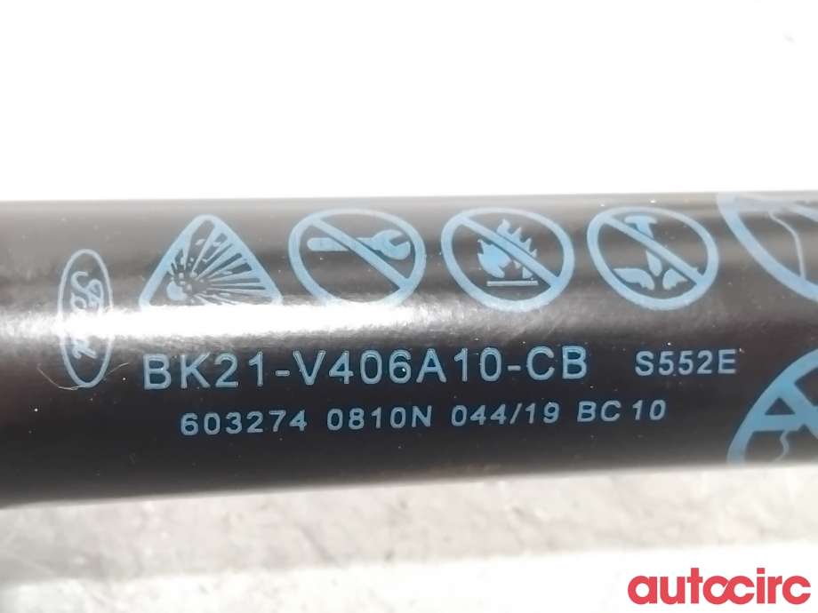 Baklukedemper til Ford Transit Custom 2013-2023 (Type I)  (FORD|2453519||BK21-V406A10-CB)
