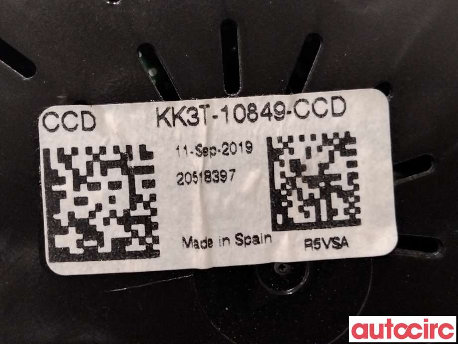 Instrumentpanel til Ford Transit Custom 2013-2023 (Type I)  (FORD|2543228|20518397|KK3T-10849-CCD)