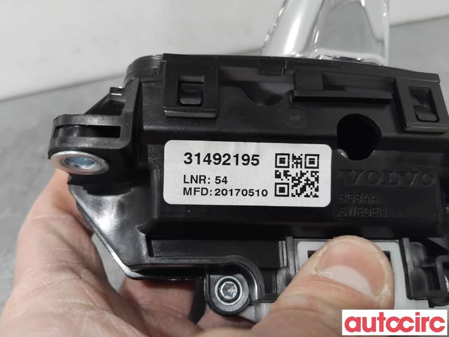 Girstang/girvelger automat til Volvo V90 / V90 CC / S90 2016-->>  (VOLVO|31492562||31492195)