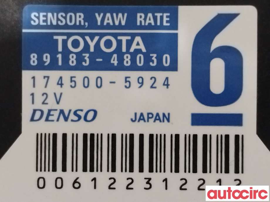 Sensor diverse til Lexus CT 2010-2020  (LEXUS|8918348030)