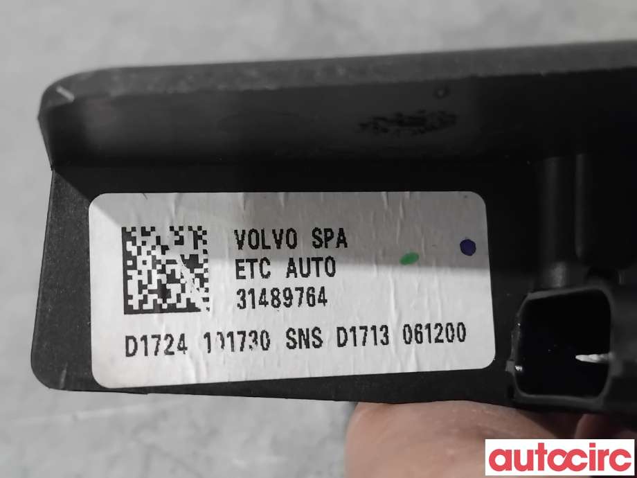 Pedal gass til Volvo V90 / V90 CC / S90 2016-->>  (VOLVO|32212451||31489764)