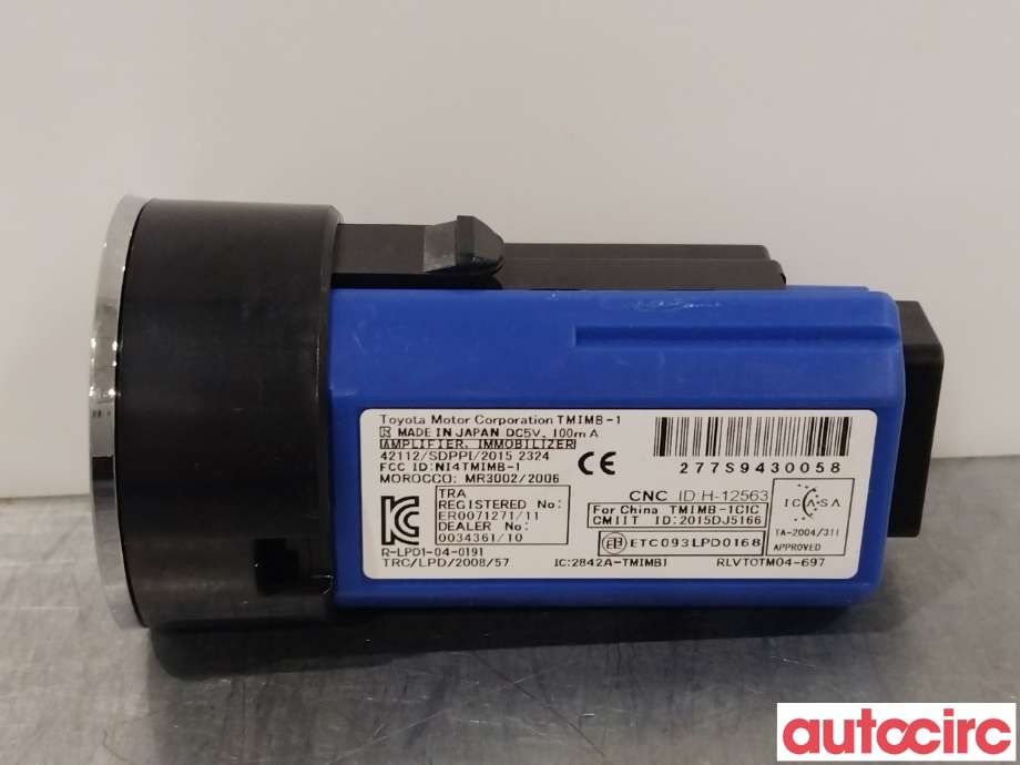 Bryter start/stopp til Lexus CT 2010-2020  (LEXUS|8961175034|)