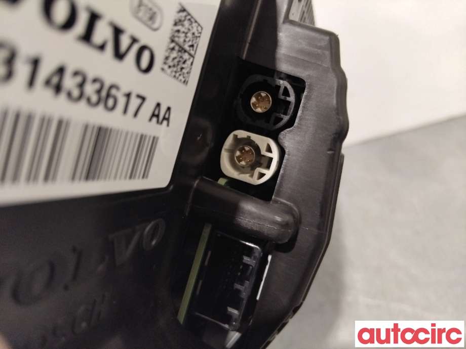 Instrumentpanel til Volvo V90 / V90 CC / S90 2016-->>  (VOLVO|31687669|0263719252|31433617)