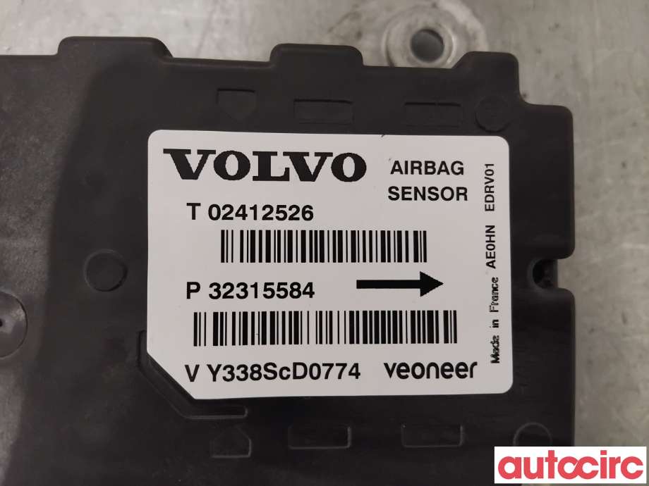 Airbag elektronikk til Volvo V90 / V90 CC / S90 2016-->>  (VOLVO|32315584|)