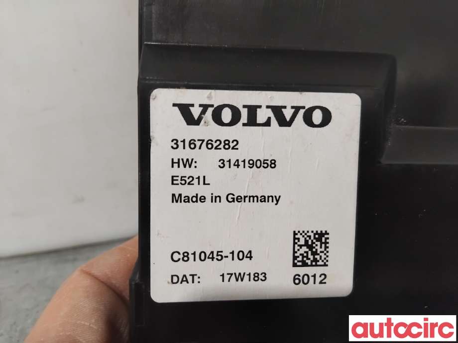 Styreenhet elektrisk bakluke til Volvo V90 / V90 CC / S90 2016-->>  (VOLVO|31654289|C81054-104|31419058)