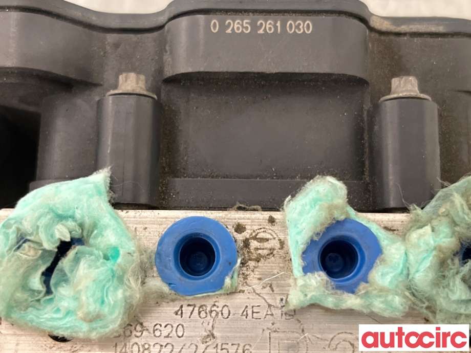 ABS sentral til Nissan Qashqai 2014-2021 (Type II)  (NISSAN|476604EA5D|0265261030|476604EA1D)