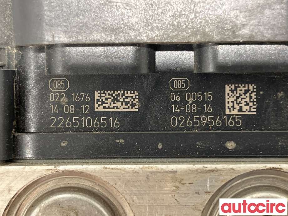ABS sentral til Nissan Qashqai 2014-2021 (Type II)  (NISSAN|476604EA5D|0265261030|476604EA1D)