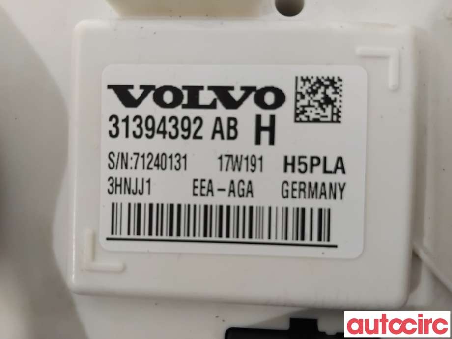Styreenhet diverse til Volvo V90 / V90 CC / S90 2016-->> (VOLVO|36003038||31394392)