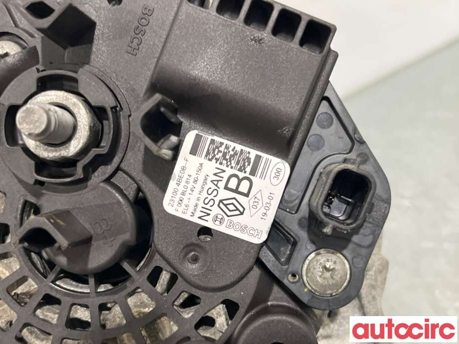 Dynamo til Nissan Qashqai 2014-2021 (Type II)  (NISSAN|231004BE0B|F000BL0814)