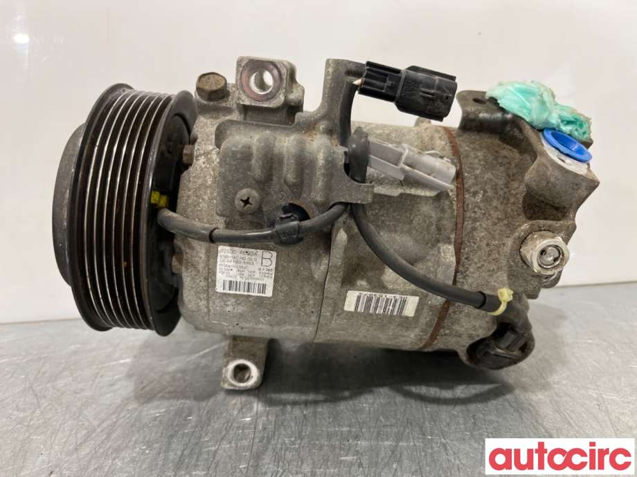 Aircondition kompressor til Nissan Qashqai 2014-2021 (Type II)  (NISSAN|926004EB0A|447160-6893)