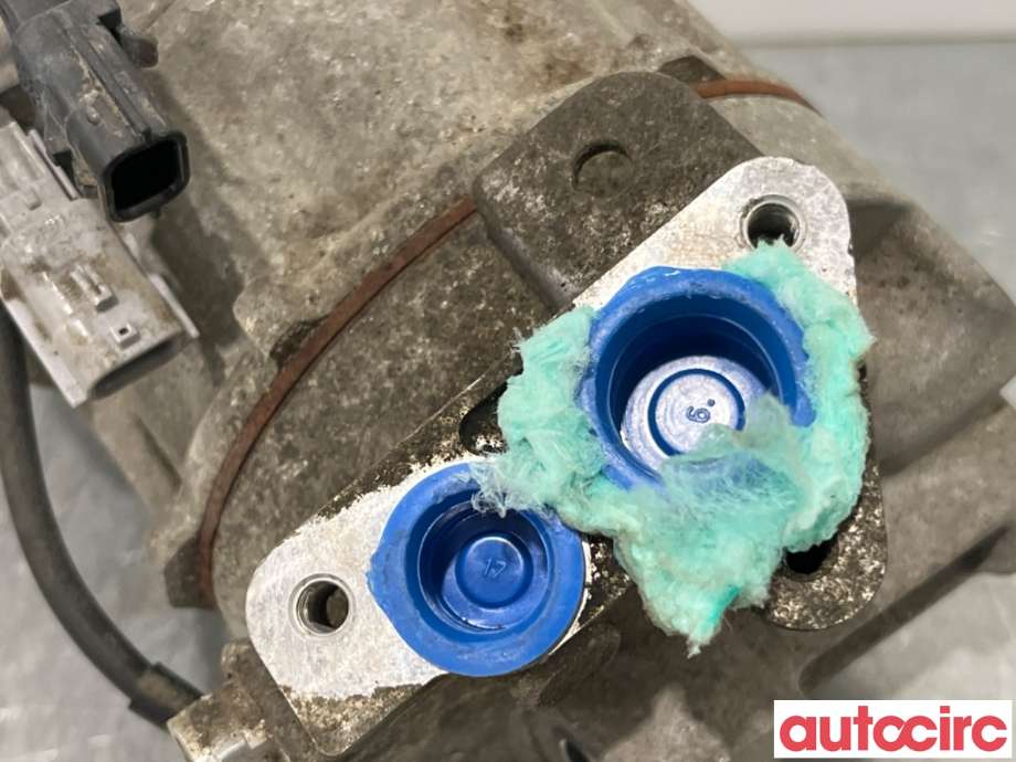 Aircondition kompressor til Nissan Qashqai 2014-2021 (Type II)  (NISSAN|926004EB0A|447160-6893)