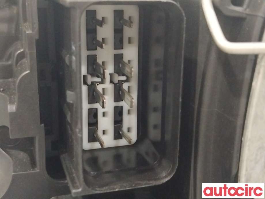 Frontlykt høyre xenon til Volvo V50 2007-2012 (Fase 2)  (VOLVO|32206140|31299618)