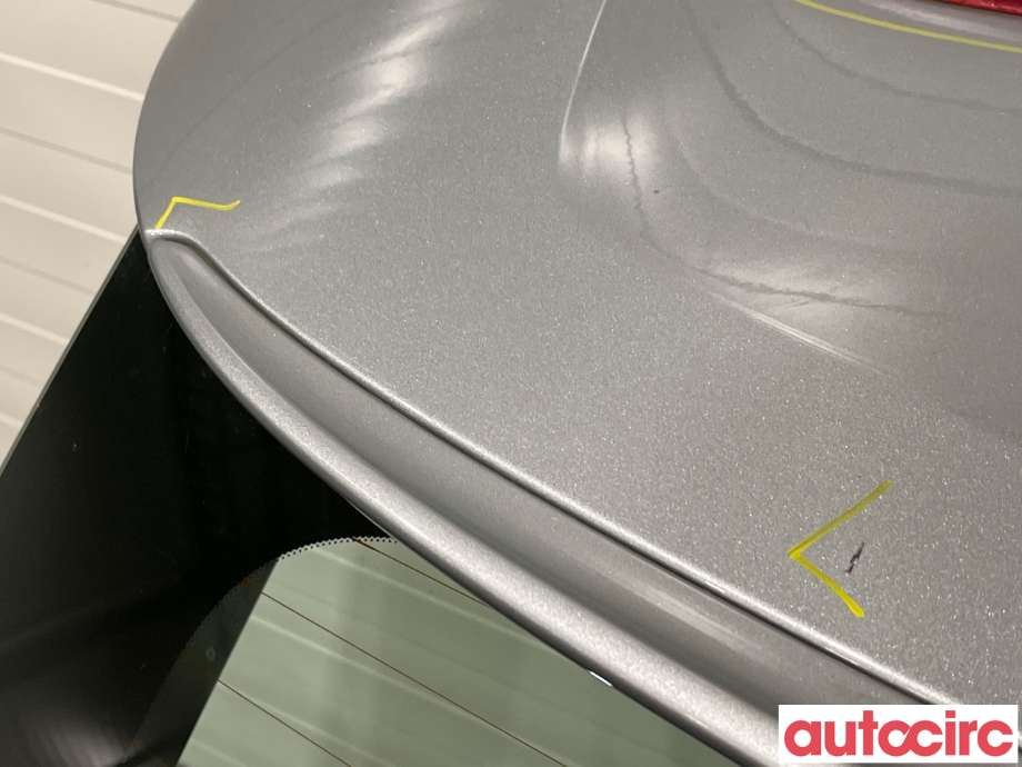 Bakluke combi til Volvo XC60 2008-2013 (Type I, Fase 1)  (VOLVO|39811096)